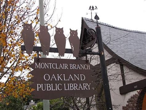 Montclair Branch Library - Oakland - LocalWiki