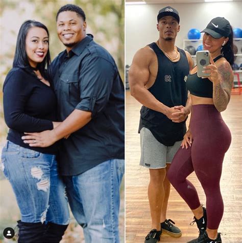 Relationship Goals Couple Loses Nearly 200 Pounds Together