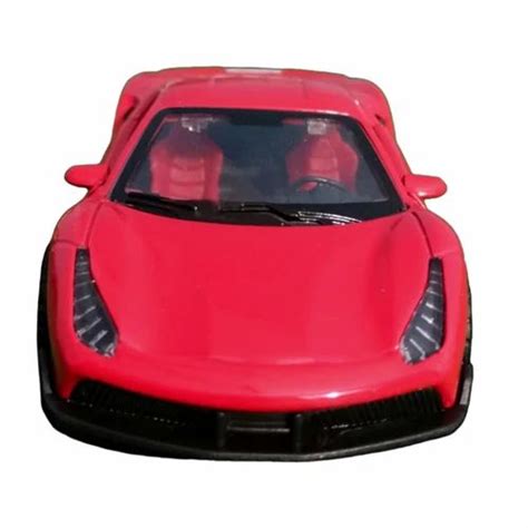 Plastic Red Sports Toy Car, For Kids at Rs 350 in New Delhi | ID: 2851231255297