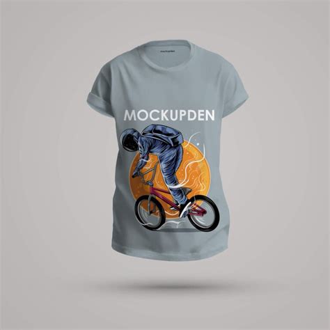 Free T Shirt 3D Mockup PSD Template - Mockup Den