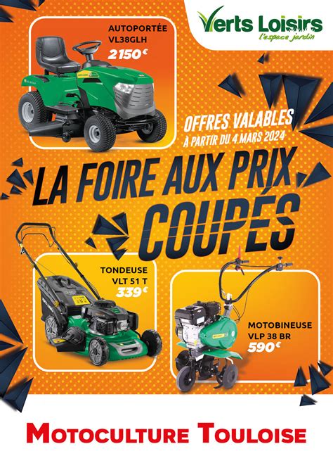 Motoculture Touloise Verts Loisirs