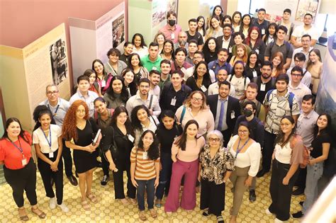 Visita Guiada Estudantes De Direito Da UFPA Conhecem A Sede Do TRE Do