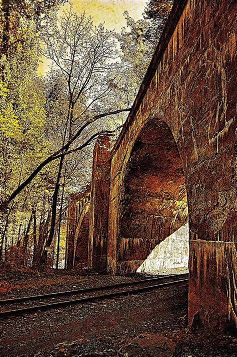 Old Railrod Bridge Photograph By Dave Sandt Fine Art America