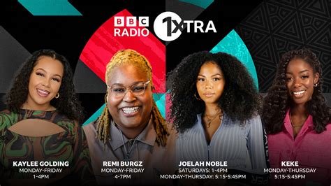 Bbc Radio 1xtra Announces First Ever Weekday Show To Come From