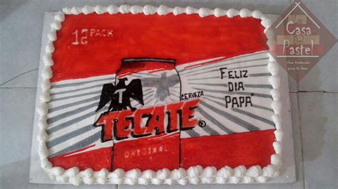 Top Imagen Pastel De Tecate Roja Abzlocal Mx