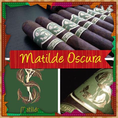 Matilde Cigars Has Released A Second Cigars This Time The Oscura