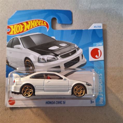 Hot Wheels Honda Civic Si