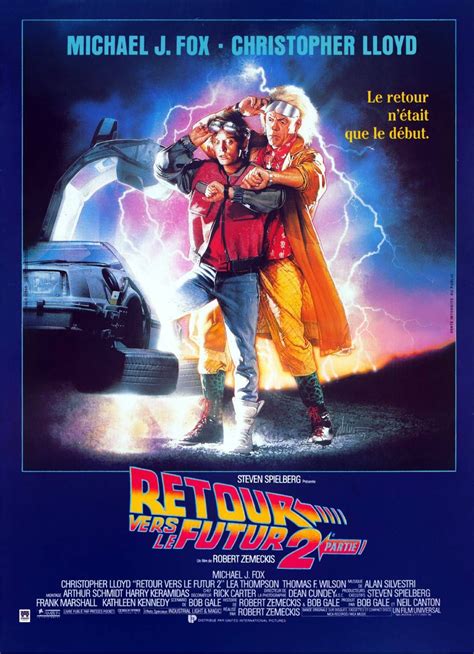 Retour Vers Le Futur Ii En Dvd Retour Vers Le Futur Trilogie Allociné