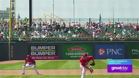 The Louisville Bats Host Their Open House And First Hbcu Classic