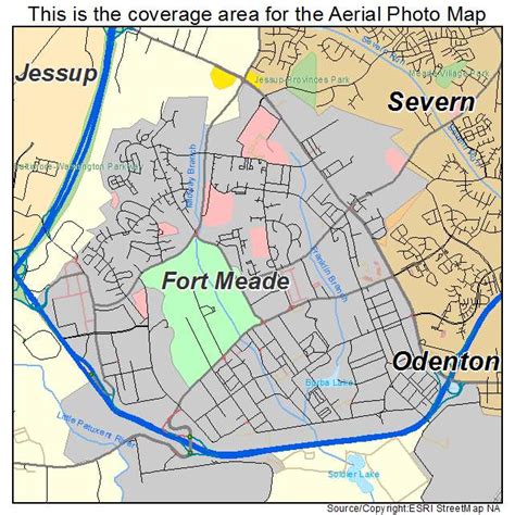 Fort Meade Base Map - Charin Aprilette