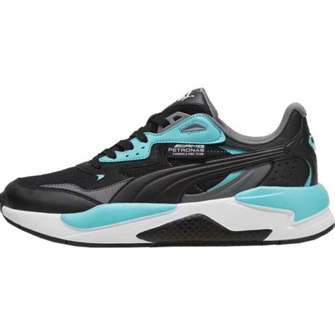 Puma MERCEDES - AMG PETRONAS X-RAY SPEED - Unisex trainers - black ...