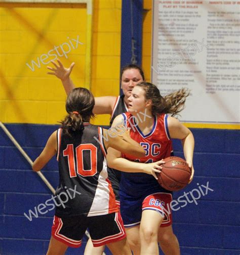 Womens Division Basketball Cbc Vs Saints Westpix