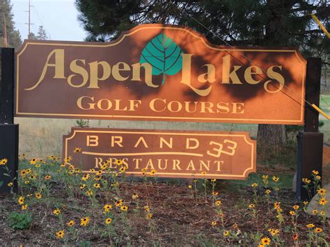 Aspen Lakes Golf Course - Oregon Courses