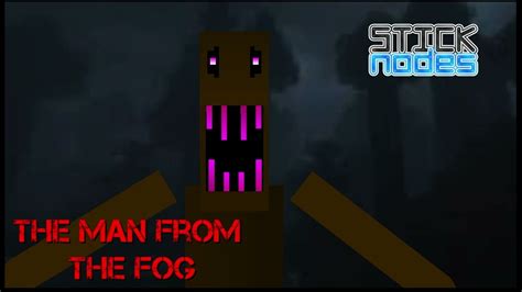 The Man From The Fog Minecraft Stick Nodes Pack Youtube