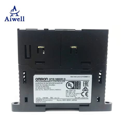 Omron Cp1e Series 24 Relay 36 Digital Plc Module Cp1e N60dr D Buy