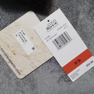 Coco Rave Swim Nwt Coco Rave Cruise Jet Black 2 Piece Bikini Poshmark