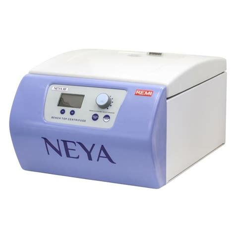 Centrífuga de laboratorio NEYA 10 Neya Centrifuges multifunción