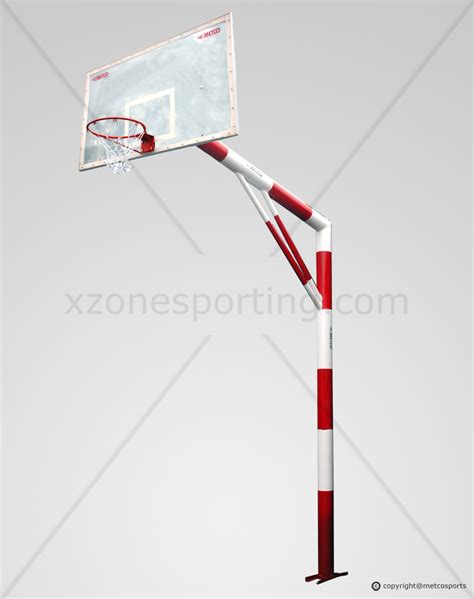 Fixed Basketball Poles at Rs 64350/set | New Items in Meerut | ID ...