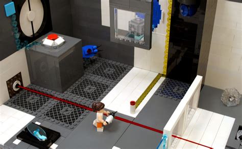 Aperture000 Portal 2 Aperture Science Test Chamber Lego M Luxorv