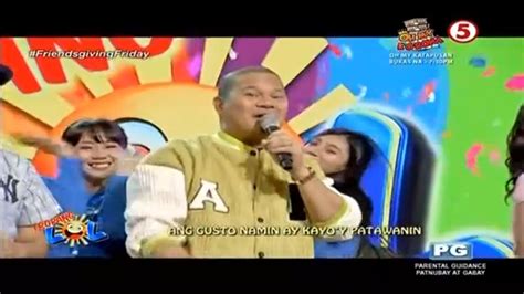 Tv On Twitter Tutok Na At Makisaya Sa Tropa Fridayfundaysalol