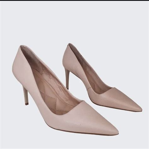 Sapato Social Nude Sapato Feminino Usado Enjoei