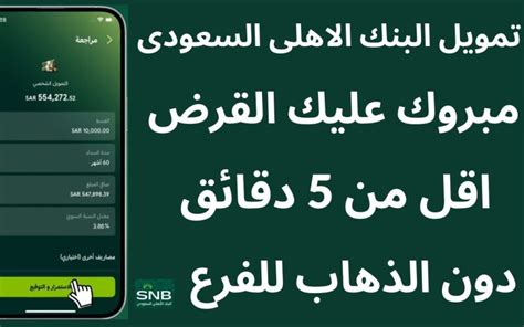 كيف احصل على قرض شخصي بدون تحويل راتب 1445 2024 بالخطوات والروابط الرسمية