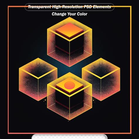 P Gina Psd De Bloques Esquema Cinco Formas Basicas Geometricas