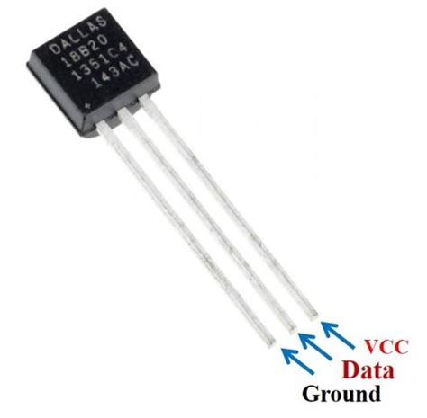 Ds B Temperature Sensor With Esp Esp Idf