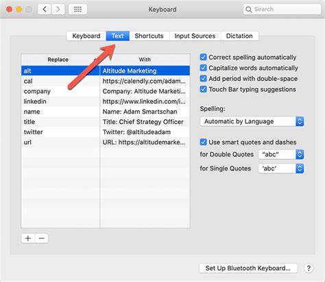 Create Custom Autofills with macOS Text Macros: Marketing Hack|Create ...