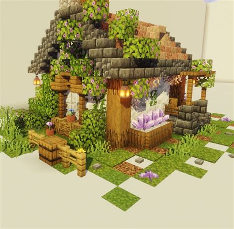 Cozy Minecraft Cottage With Copper Roof