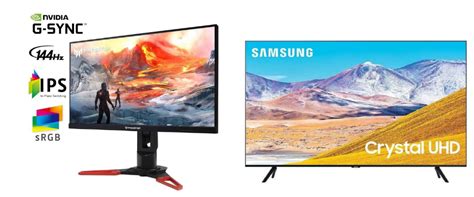 Monitor Vs Tv For Computer 2021 Which One Is The Better Choice