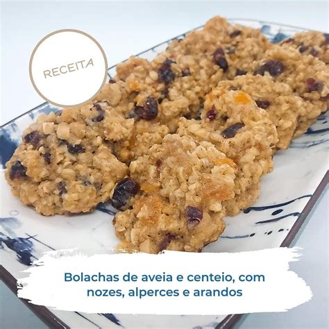 Joao Rodrigues Nutricionista On Instagram Nova Receita Bolachas De