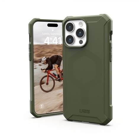 Urban Armor Gear UAG IPhone 15 Pro Max Cover Essential Armor MagSafe