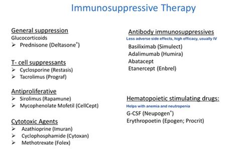 Immunopharmacology Flashcards Quizlet