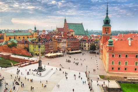 Great Places To Visit As Day Trips From Warsaw Poland