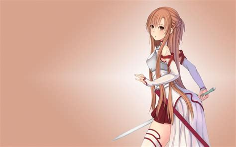 Sword Art Swordsman Girl HD desktop wallpaper : Widescreen : High ...