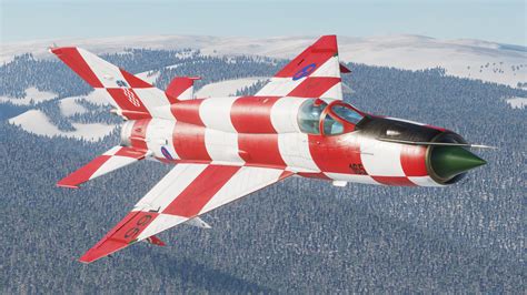 Mig 21bis Croatian Air Force Special Scheme Kockica