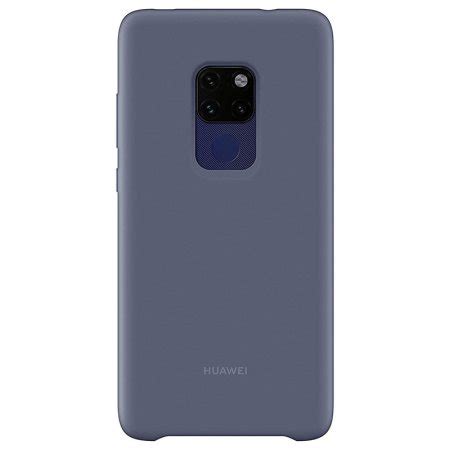 Official Huawei Mate 20 Silicone Case Blue