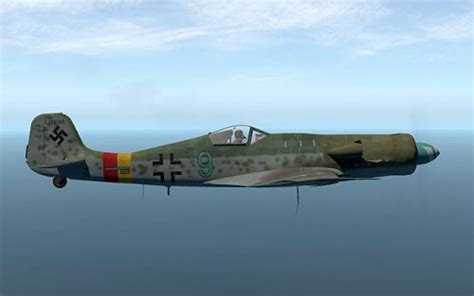 X Plane 11 20 Focke Wulf Ta 152 H1 1 0 1 X Plane Warbirds