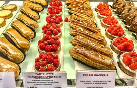 French Pastry Shops In Paris