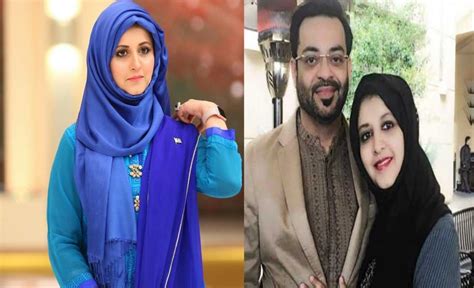 Who Is Aamir Liaquat First Wife Syeda Bushra Iqbal Kingaziz