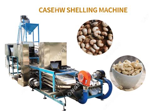 Lfm Design Customizable Raw Cashew Nut Shelling Machine Automatic