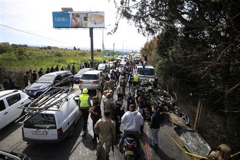 Un dron israelí asesinó a un miembro de Hamás en el sur del Líbano