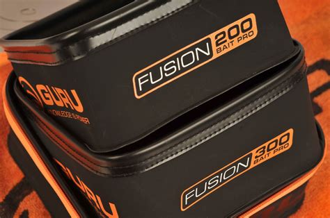 Guru Fusion Bait Pro Eva Storage Systems