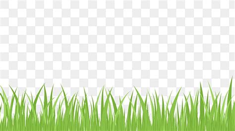 Grass transparent vector design images abstract green grass with transparent background nature ...