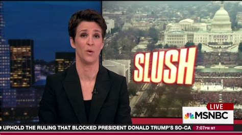 Fake News Rachel Maddow Invents Missing Trump Inauguration Funds