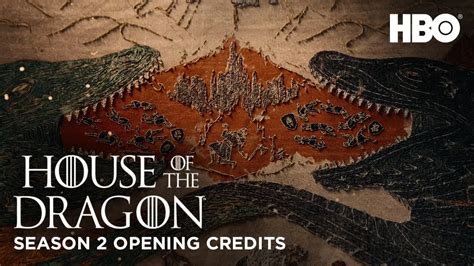 Showrunner explica nova abertura da 2ª Temporada de House Of Dragon