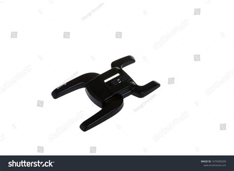 Hot Shoe Stand Flash Light Isolated Stock Photo Shutterstock