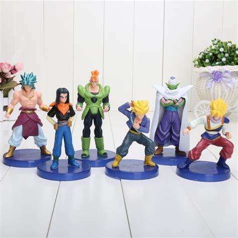 24 Horas Entregar 6 Unids Set Anime Dragon Ball Z Troncos Vegetas Goku