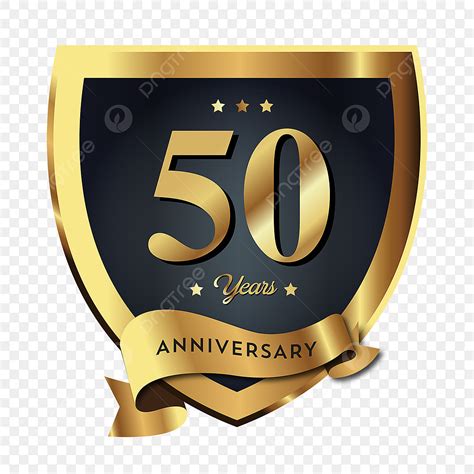 50th Wedding Anniversary Logo